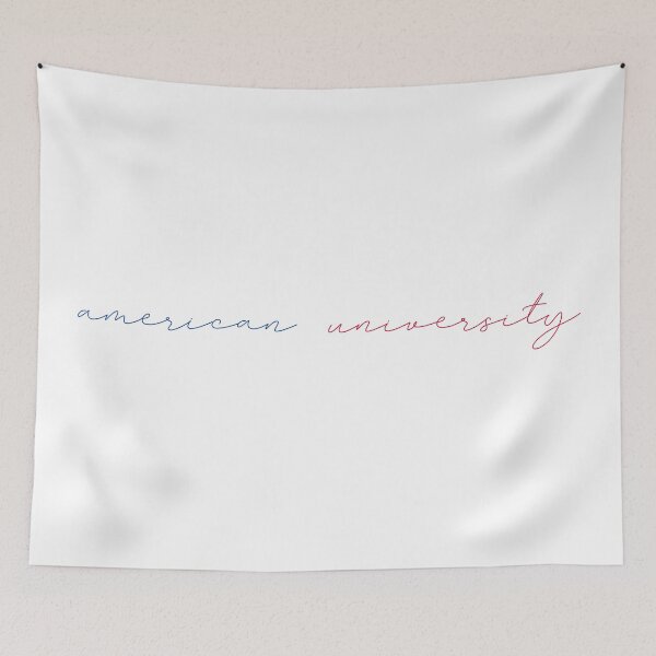 Item preview, American University designed and sold by Giovanni Gutierrez.