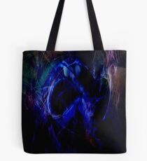 The Art Of Melancholic Dependence... The Denial Tote Bag