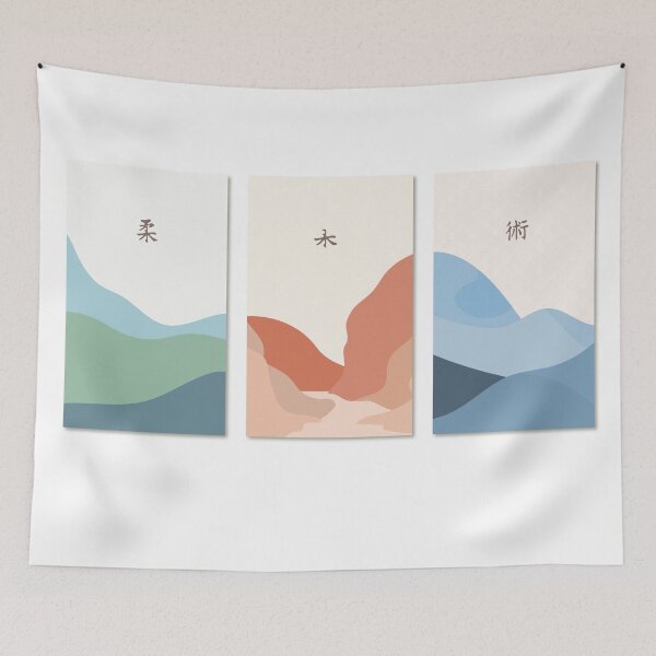 Item preview, Asian mountains designed and sold by AMarguerite.