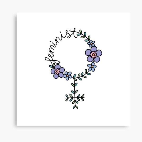 Feminist Canvas Print