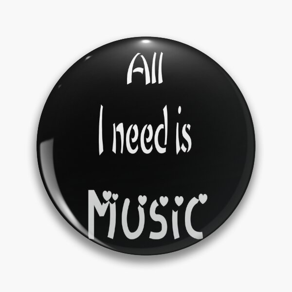 Item preview,  All i need is music designed and sold by adnane4off.