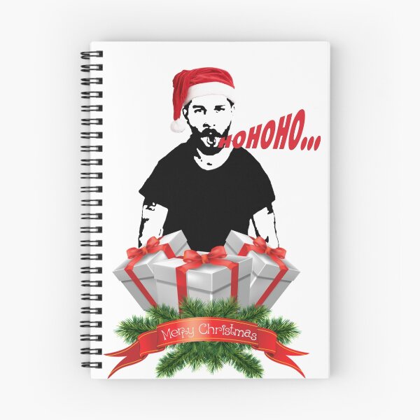 Item preview, Shia Labeouf Merry Christmas designed and sold by luckynewbie.