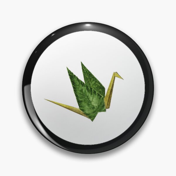 Item preview, Origami Crane_Leaf designed and sold by Hidemi Lentze.