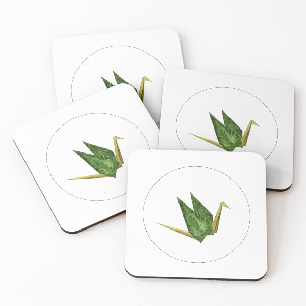 Item preview, Origami Crane_Leaf designed and sold by Hidemi Lentze.