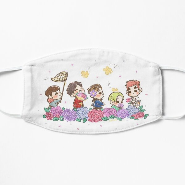 BIGBANG Flat Mask