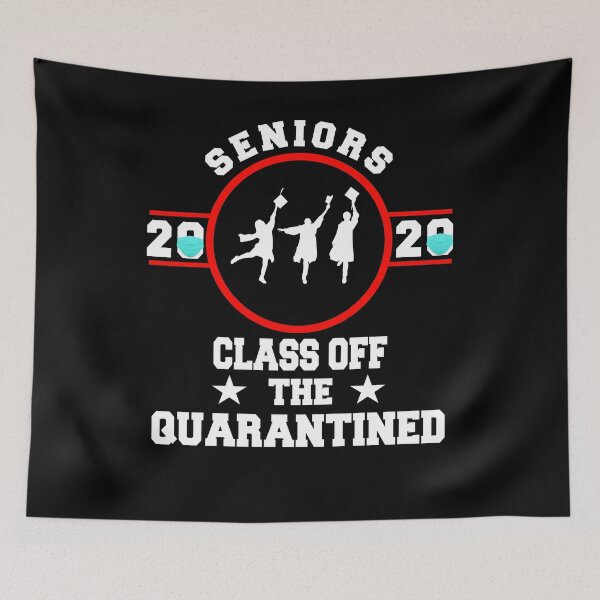 Item preview, Class of 2020 Quarantined | quarantined graduation | graduation 2020 designed and sold by meedTee.