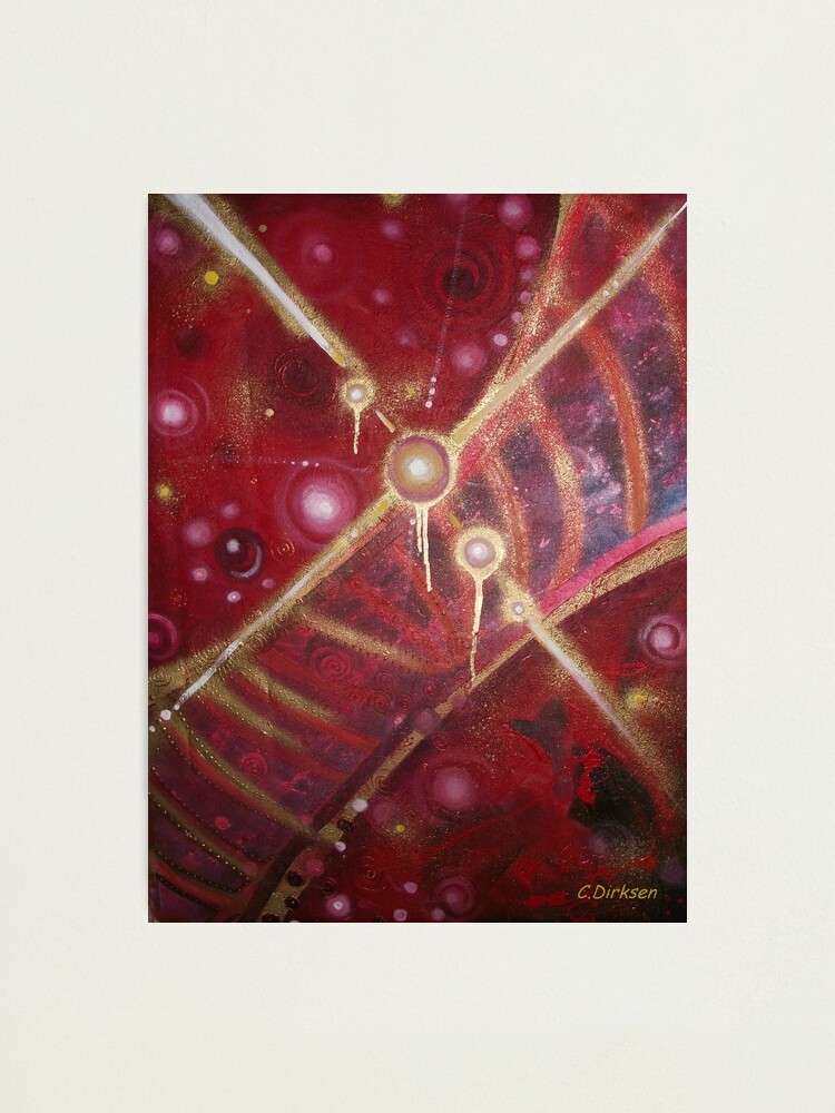 Alternate view of The God Code Photographic Print