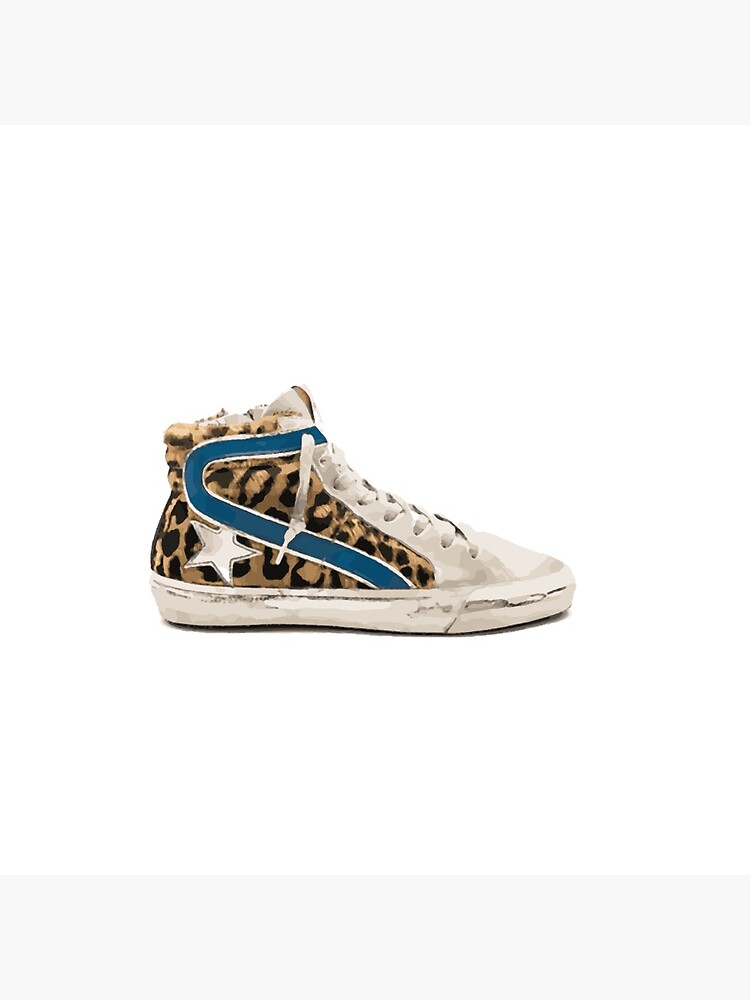 Cheetah Golden Goose Sneaker\