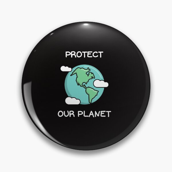 Item preview, Protect Earth Environmental Awareness Ocean Sea Fish Shirt Planet Earth Green Greta Thunberg Cute Funny Mother Earth Climate Change SOS Help Pollution Nature Ozone Inspirational Cute Funny Gift Idea designed and sold by EpsilonEridani.