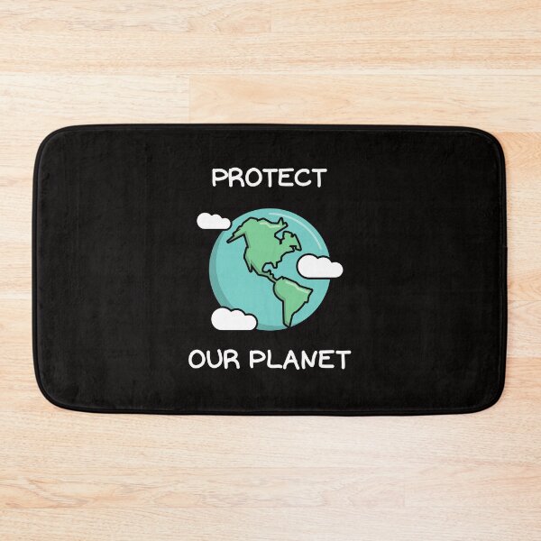 Item preview, Protect Earth Environmental Awareness Ocean Sea Fish Shirt Planet Earth Green Greta Thunberg Cute Funny Mother Earth Climate Change SOS Help Pollution Nature Ozone Inspirational Cute Funny Gift Idea designed and sold by EpsilonEridani.