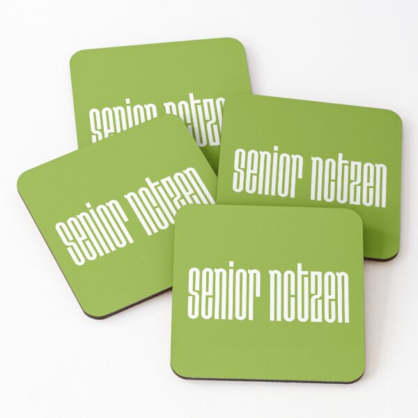 Item preview, Senior NCTzen - White on Lime designed and sold by karisu.