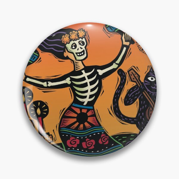 Item preview, La Catrina celebrates the Mexican Day of the Dead designed and sold by stodd.