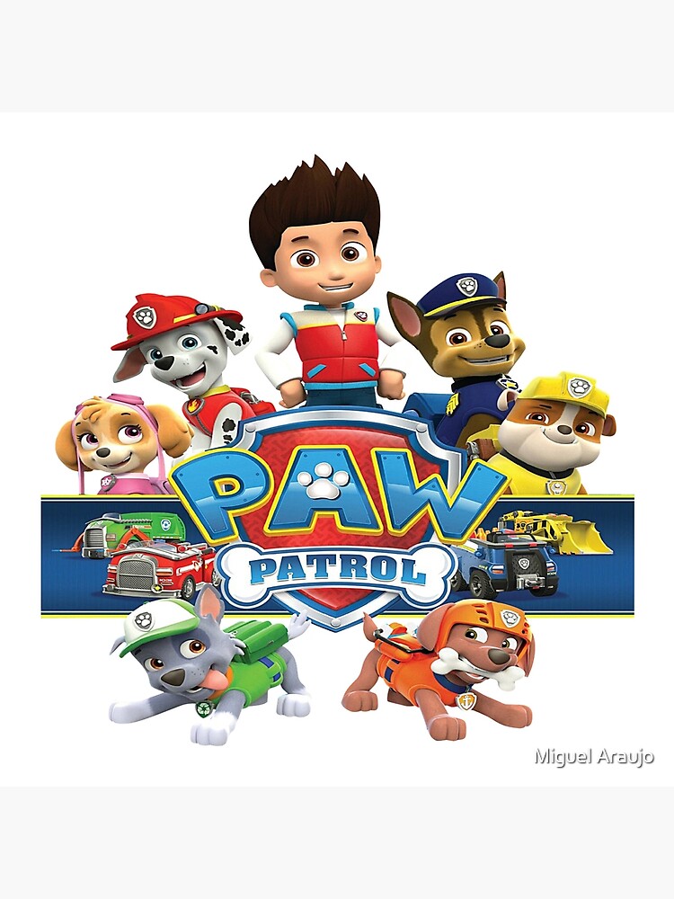 Paw Patrol Team Youth 18 Soft Sided Roller Suitcase