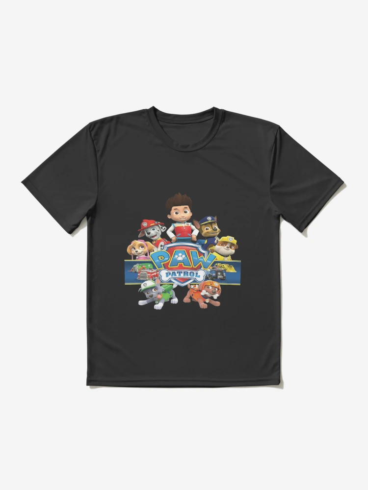 Active | Patrol by Paw Redbubble T-Shirt docubazar7 for Team\
