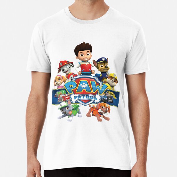 Vista previa del artículo con la obra «Paw Patrol Team», diseñado y vendido por Miguel Araujo.