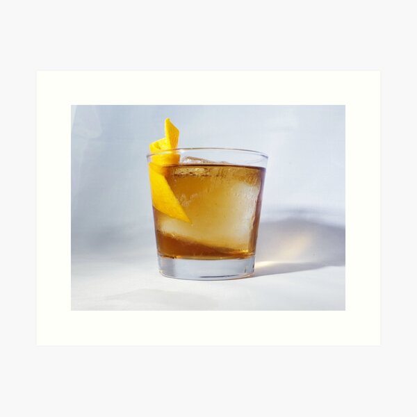 Item preview, Old Fashioned designed and sold by Jellyfishdrinks.