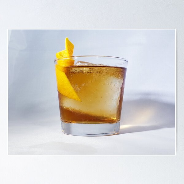 Item preview, Old Fashioned designed and sold by Jellyfishdrinks.