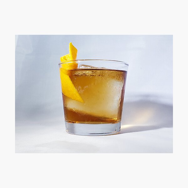 Item preview, Old Fashioned designed and sold by Jellyfishdrinks.