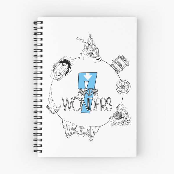 Item preview, The 7 Wonders of Avatar designed and sold by KiWy.