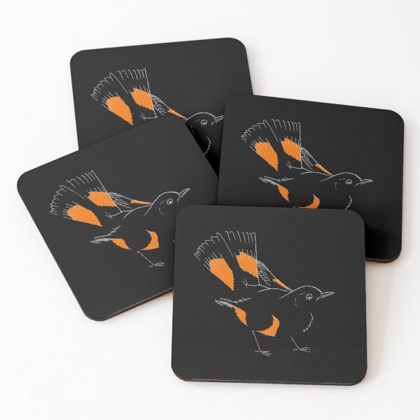 Item preview, American Redstart designed and sold by Wildlife Art by Holly.
