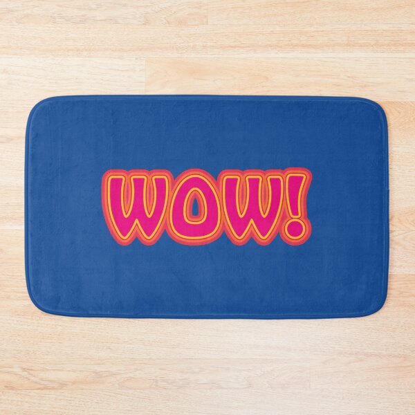 Item preview, Wow! designed and sold by ItsMeRuva.