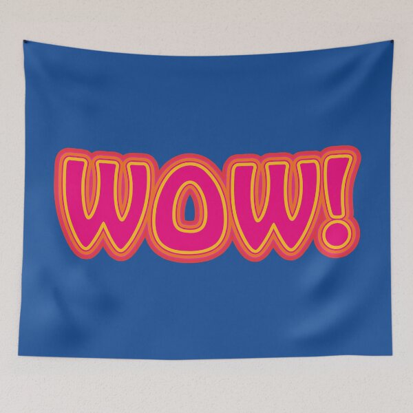 Item preview, Wow! designed and sold by ItsMeRuva.