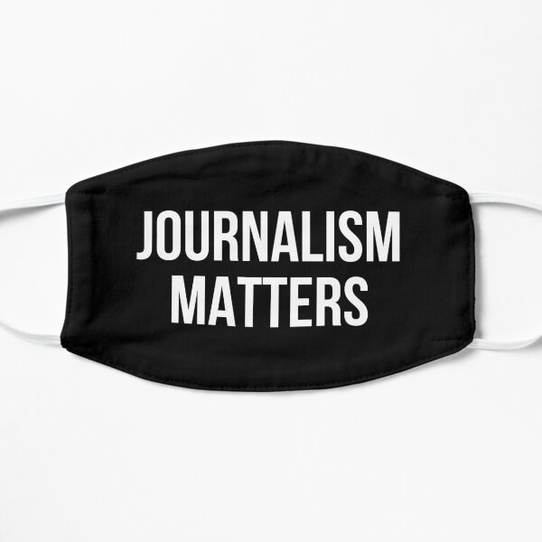 Journalism Matters Mask