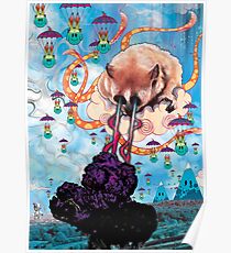 Attack of the Super Furry Animals Poster
