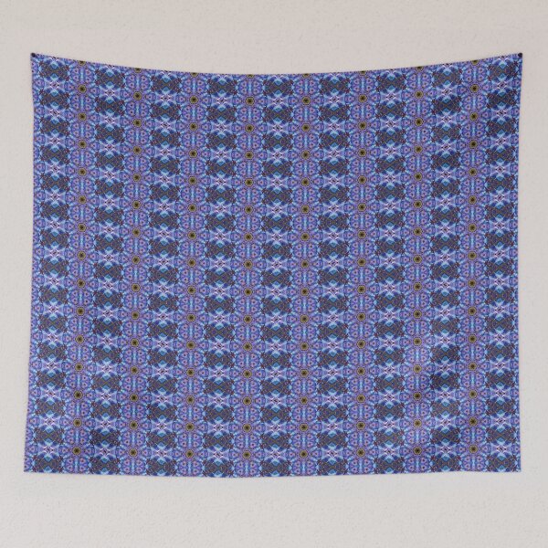 Item preview, Purple Floral Mandala With Hearts designed and sold by DesJardins.