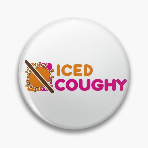 Item preview, Dunkin' (Donuts) Iced Coughy designed and sold by katjeluftwaffle.