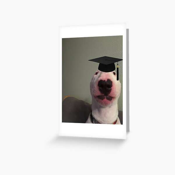Graduating Walter  Greeting Card