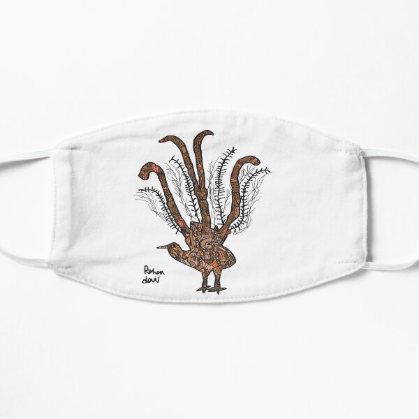 Robot Lyrebird Mask