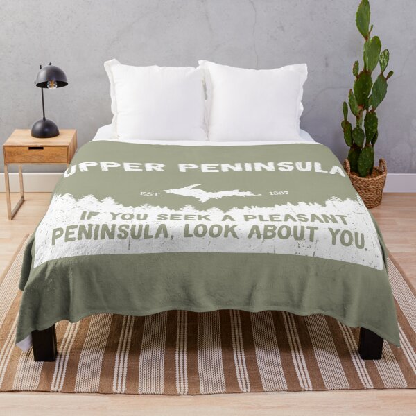 Item preview, Upper Peninsula, Michigan's Pleasant Peninsula U.P. designed and sold by GreatLakesLocal.