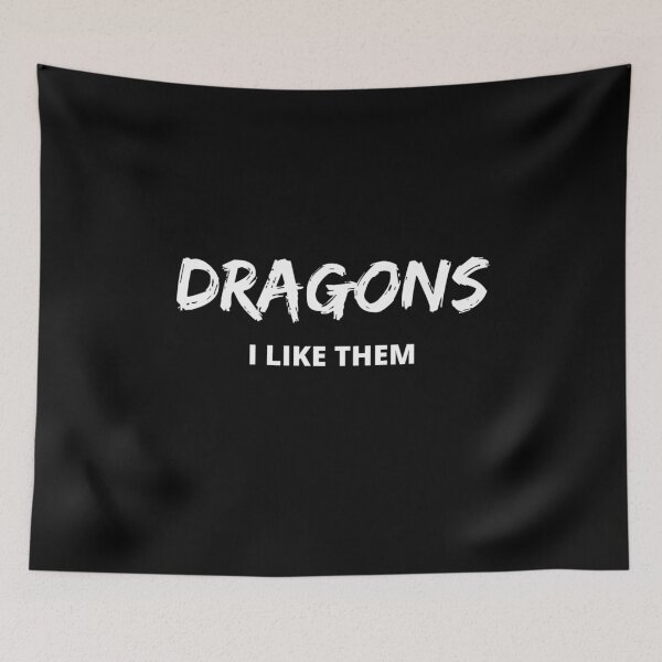 Item preview, Dragon Enthusiast - Dragons I Like Them designed and sold by designitfun.