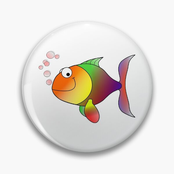 Artikelvorschau, Bunter Fisch entworfen und verkauft von cabgodfrey.