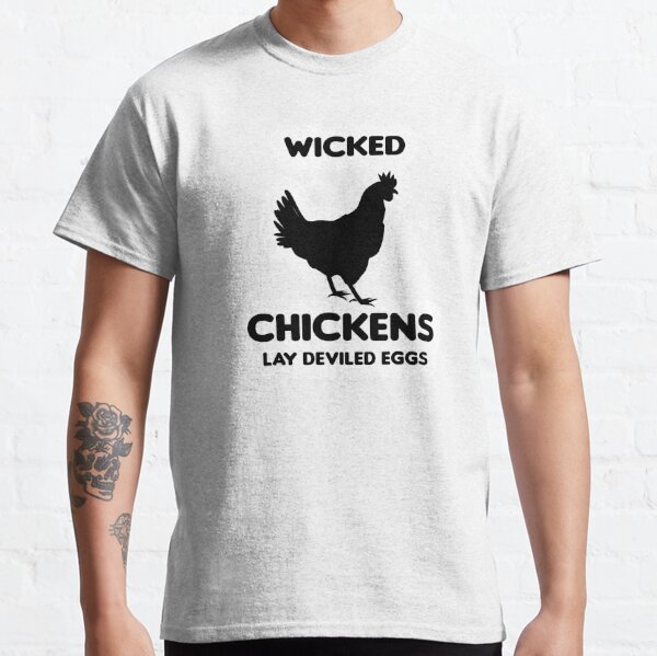 Chicken Designs T Shirts Redbubble