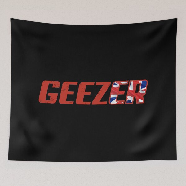 Item preview, GEEZER designed and sold by Madjack Tees Kiwi SuperStore.