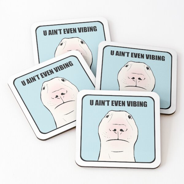 Item preview, U Ain't Even Vibing designed and sold by JerrittoBurrito.