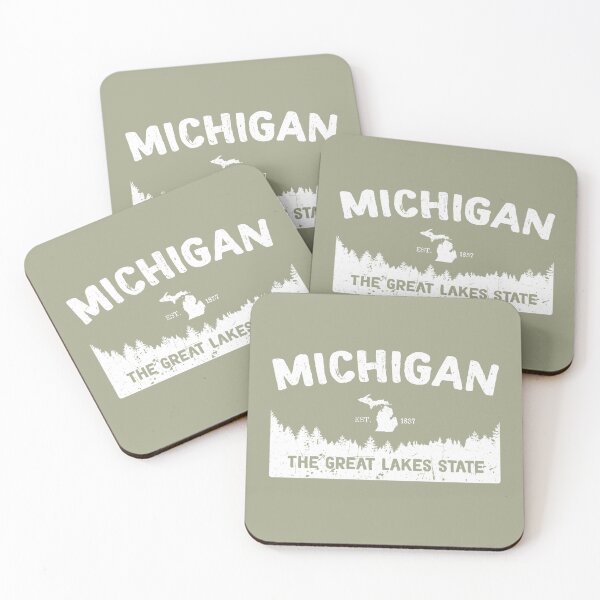 Item preview, Michigan, The Great Lakes State designed and sold by GreatLakesLocal.