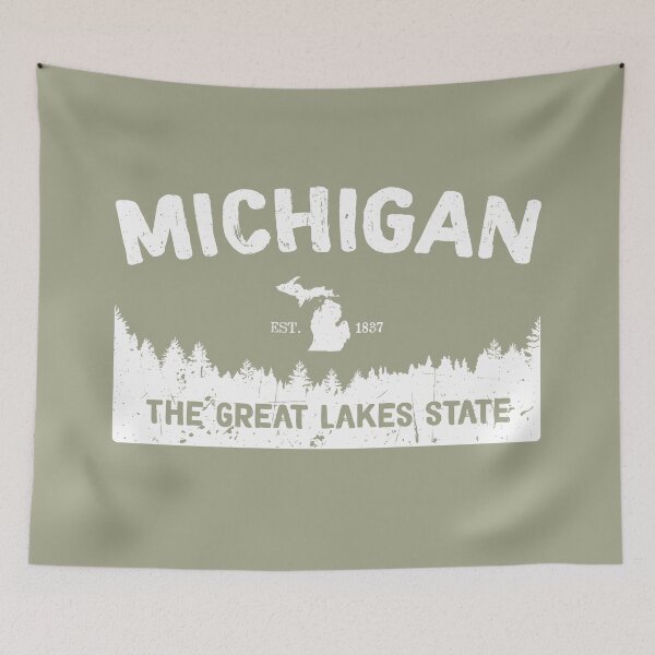 Item preview, Michigan, The Great Lakes State designed and sold by GreatLakesLocal.