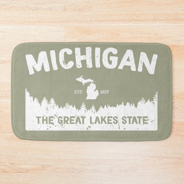 Item preview, Michigan, The Great Lakes State designed and sold by GreatLakesLocal.