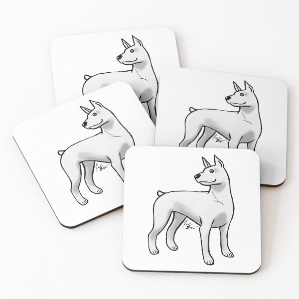 Item preview, Dog - Doberman Pinscher - White designed and sold by Jennifer Stolzer.
