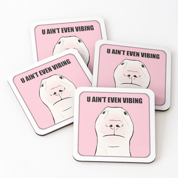 Item preview, U Ain't Even Vibing designed and sold by JerrittoBurrito.