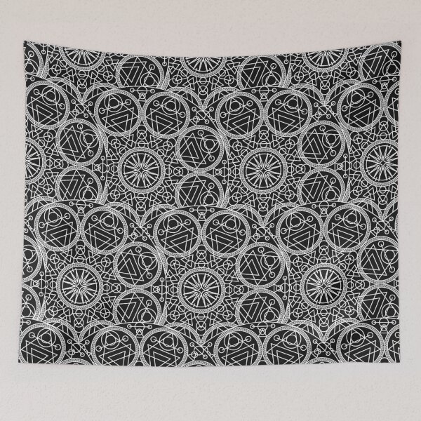 Item preview, Mystical Mandala Seamless pattern designed and sold by Department61.