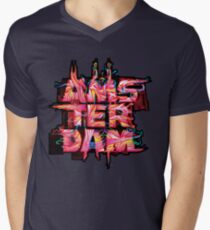 Amsterdam Men's V-Neck T-Shirt
