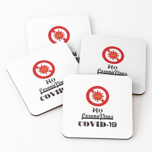 Item preview, No CoronaVirus to Promote Covid-19 Awareness & to Stop the Spread designed and sold by Fantabulous.