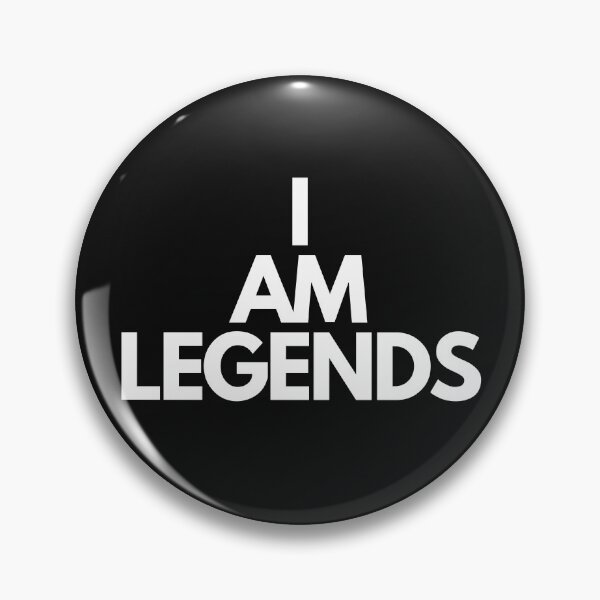 Item preview, i am legends - white typography - legends of tomorrow designed and sold by LoseL.