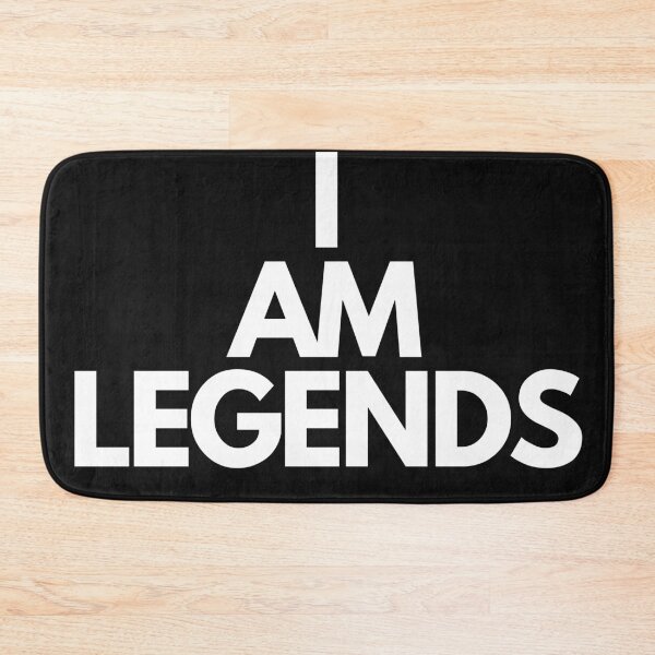 Item preview, i am legends - white typography - legends of tomorrow designed and sold by LoseL.