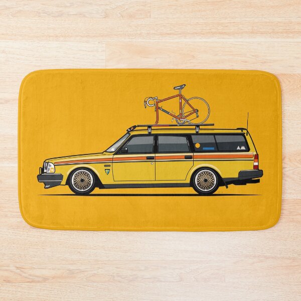 Item preview, Swedish Bolbo 240 245 Yellow Bike Wagon designed and sold by Bolbofornia.
