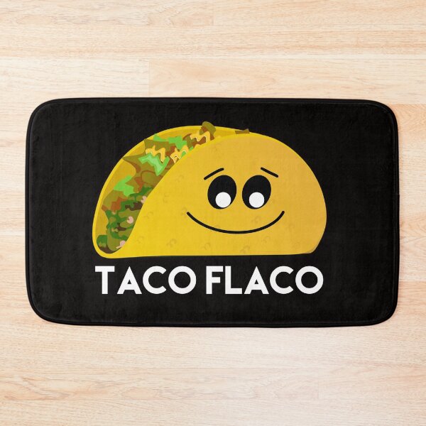 Item preview, Taco Flaco Funny Mexican Cinco De Mayo Fiesta Celebration designed and sold by Rustic Valley Studio.